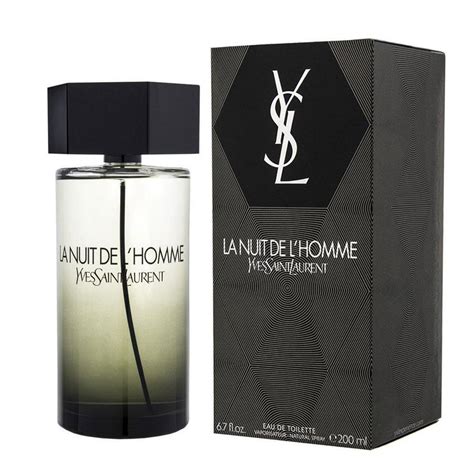 ysl lhomme de nuit|la nuit de l'homme 200ml.